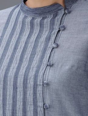 High neck kurti cutting deals